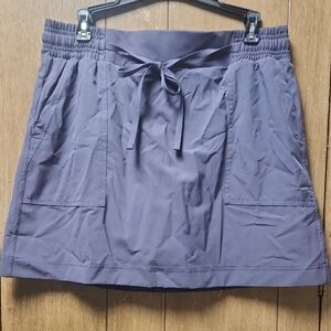Apana Women's Athletic Skirt With Bike Shorts Under